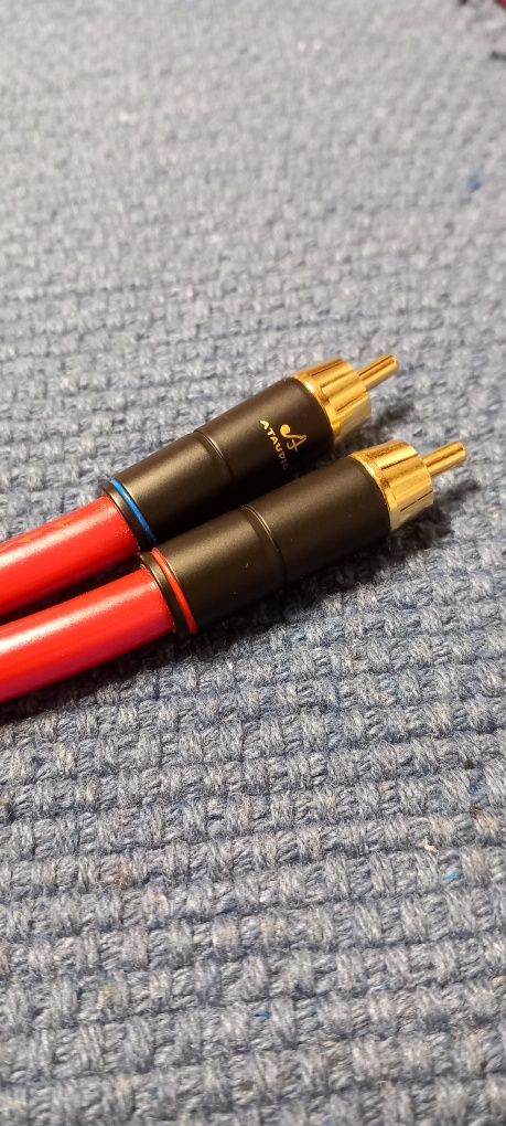 Par de Cabos interligação Neotech Grafeno OCC Hi-End