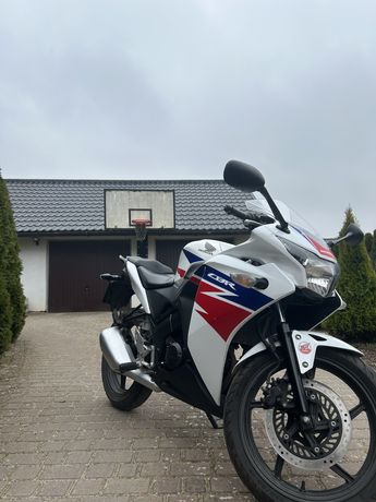 Honda CBR 125r 2014