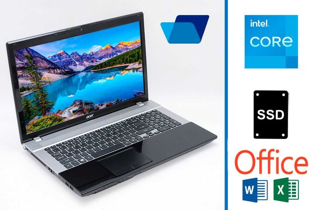 Красивый ноутбук Acer Aspire / Core i3 / SSD new / RАM 8Gb | Гарантия