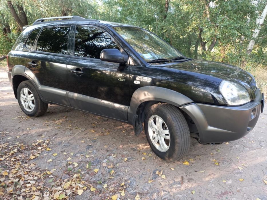 Hyundai Tucson Хюндай Туксон