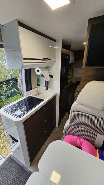 Autocaravana Campervan Motorhome  furgão Fiat Ducato Karmann Davis