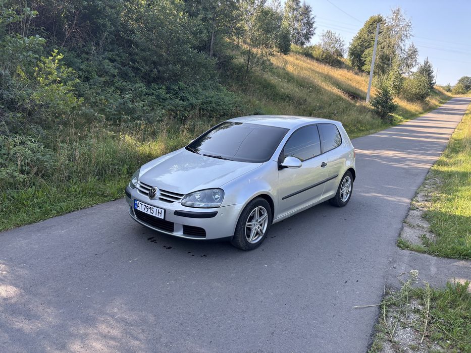 Golf 5 Автомат 1,6 МРі бензин