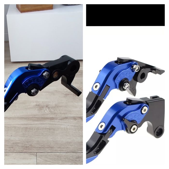 Manetes reguláveis inquebráveis para Yamaha tracer 9