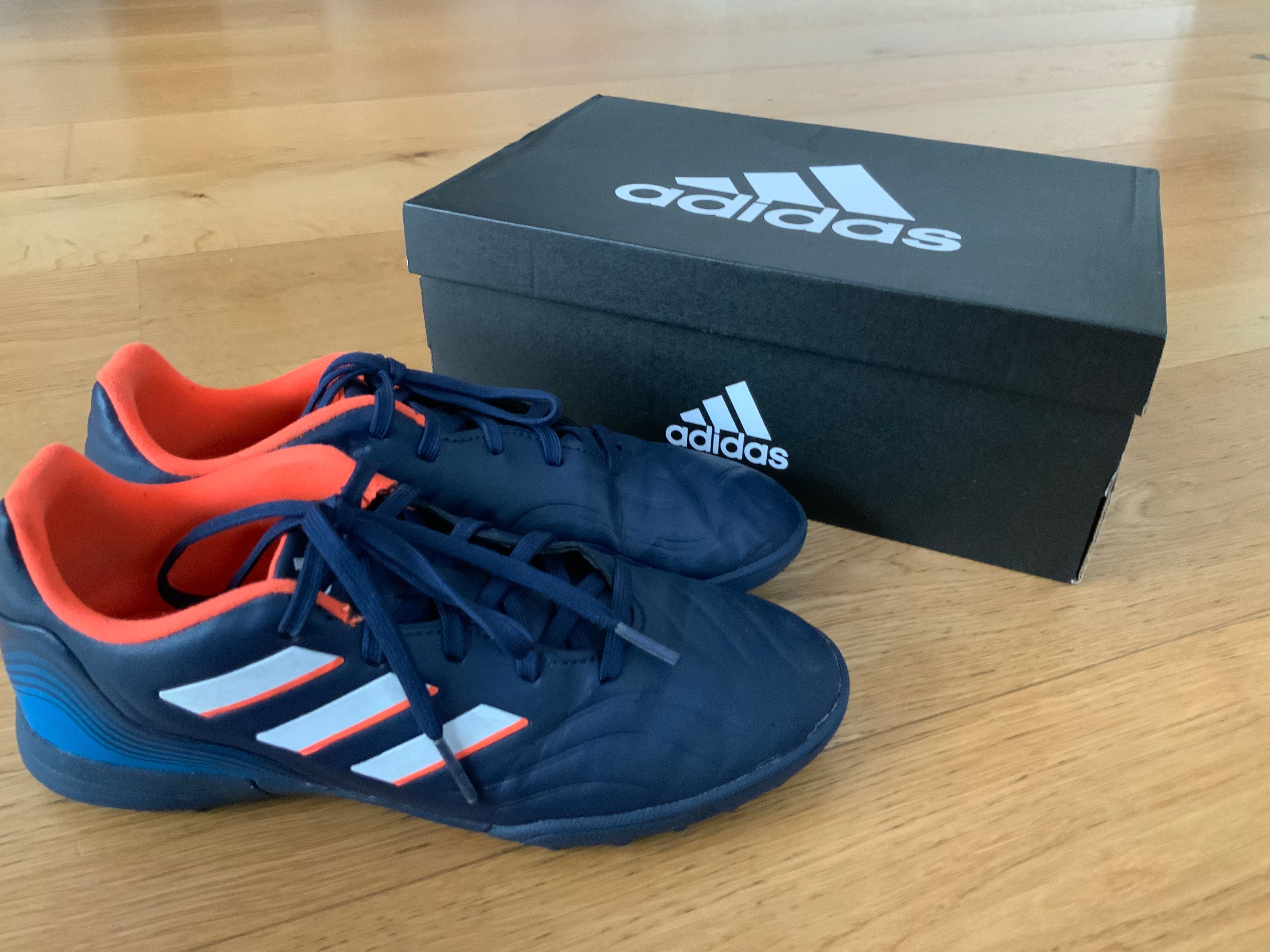 Buty piłkarskie ADIDAS COPA SENSE.3 Korki chłopięce Turfy 37 1/3