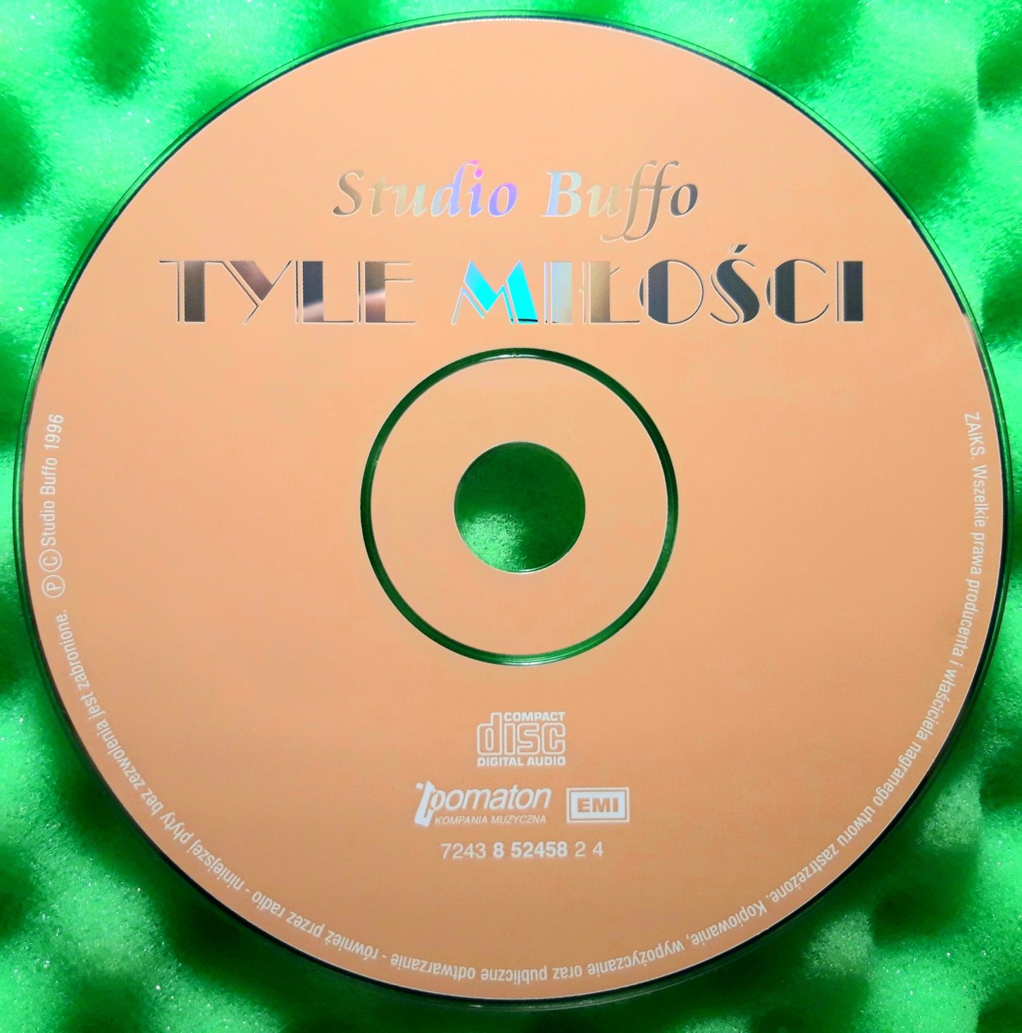 Studio Buffo - Tyle Miłości (CD, 1996)