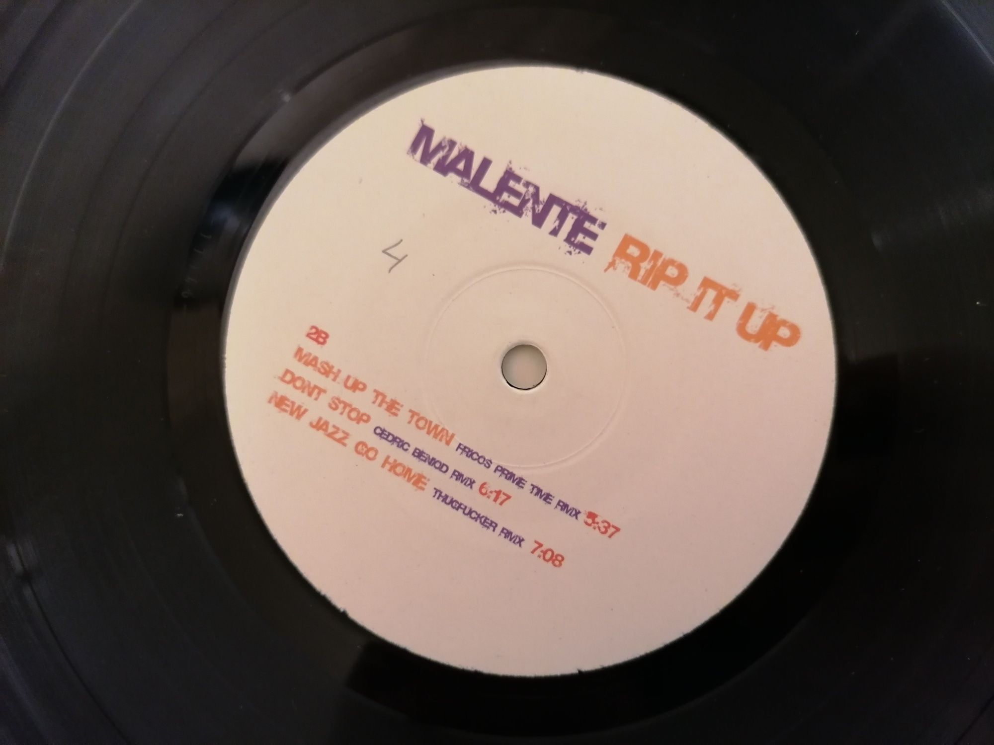 Винил / Malente / Rip It up / 2005 / Germany / 2 LP