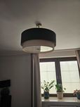 Podwójna lampa wisząca w stylu BOHO 3x18W