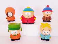 5 pcs South Park Topo de Bolo (Portes Incluidos)