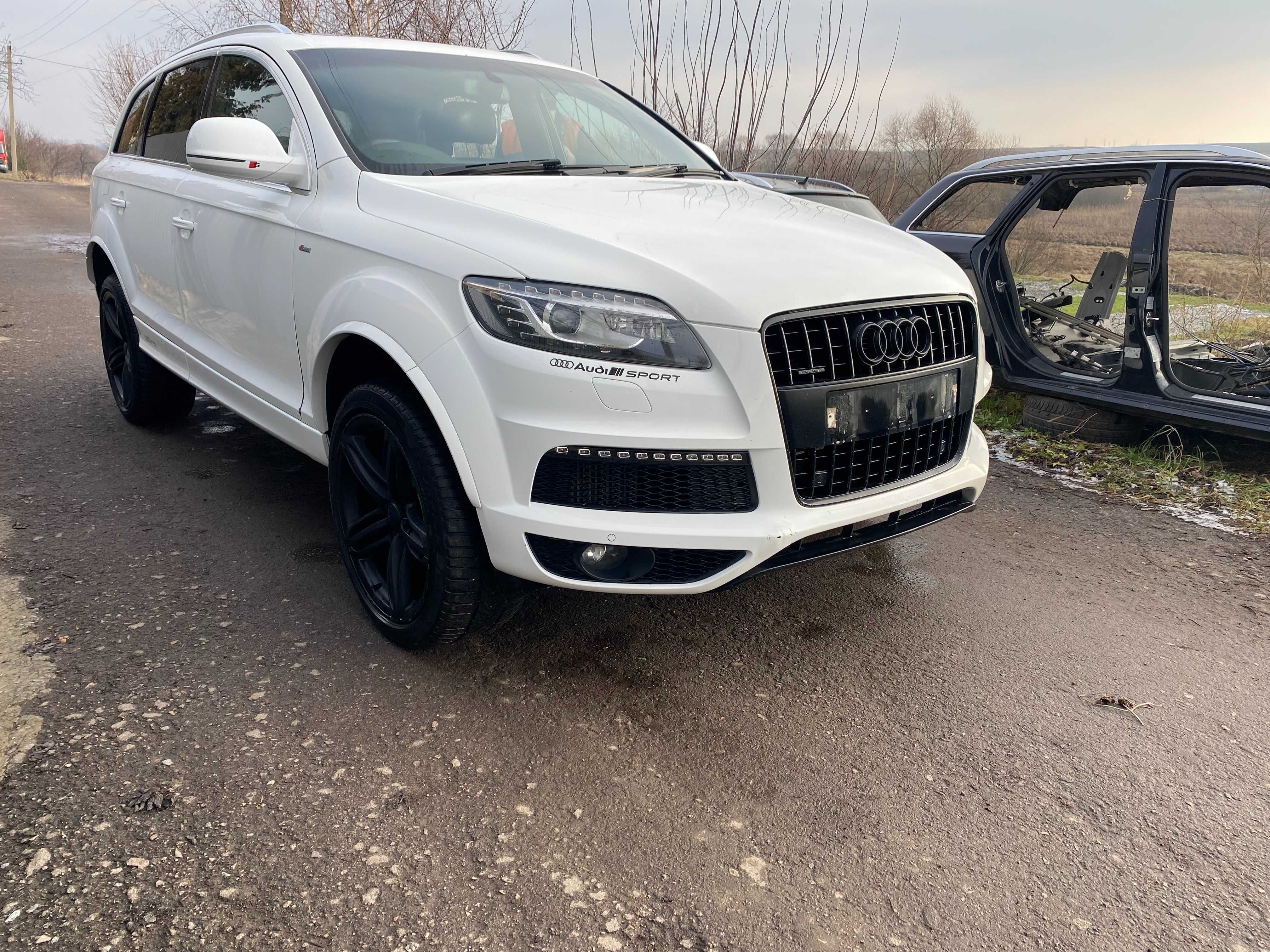 Крило крила четверть audi q7 4l 05-2015 ауді ку7 крило ліве-праве LY9C