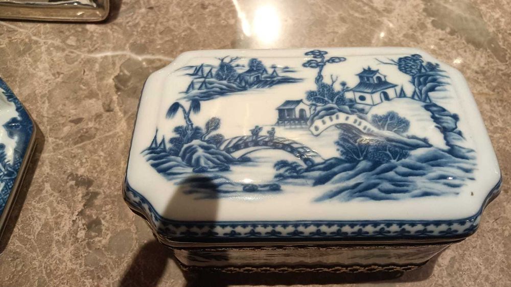 Caixa Retangular - Companhia das Índias