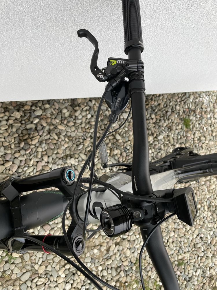 Full elekrtyczny Karbon Cannondale Moterra Neo Crb1 Mrc 2021 roz.M 29