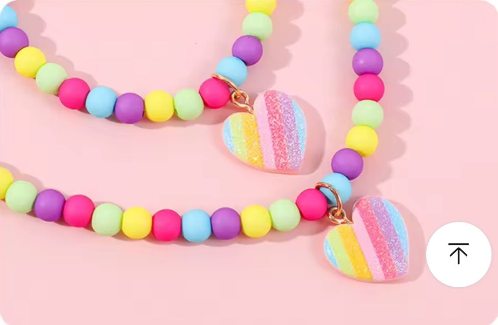 Colar, pulseira criança Novo!