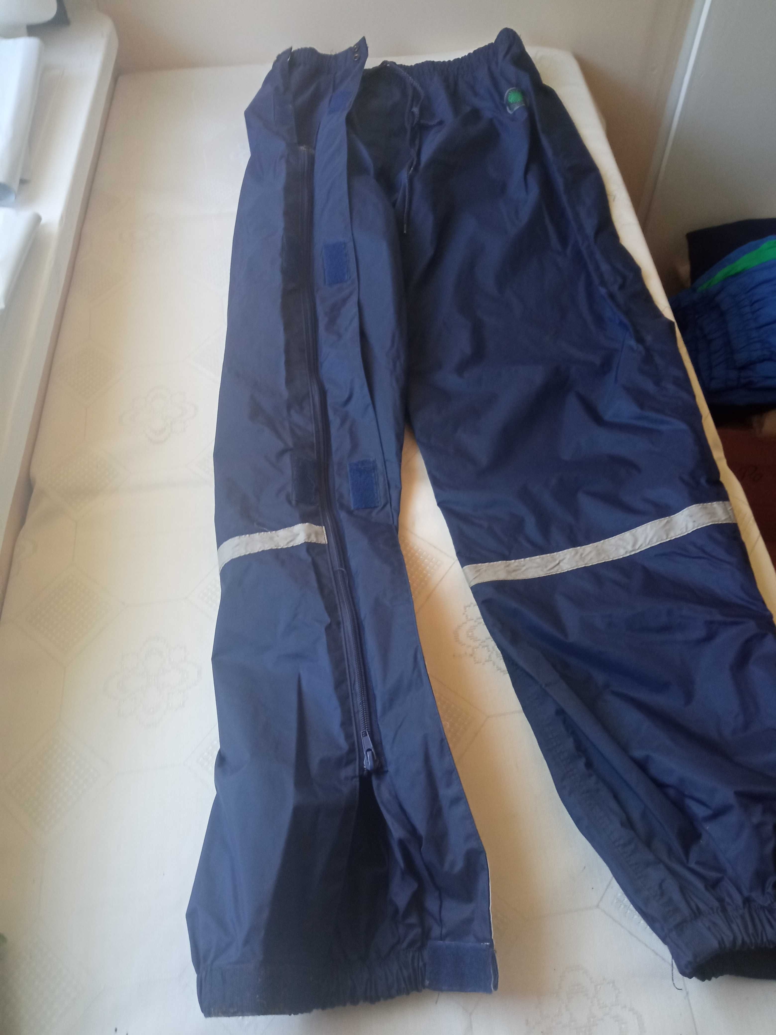 Shamp lekkie spodnie ochronne poliamid 56 pas 92cm