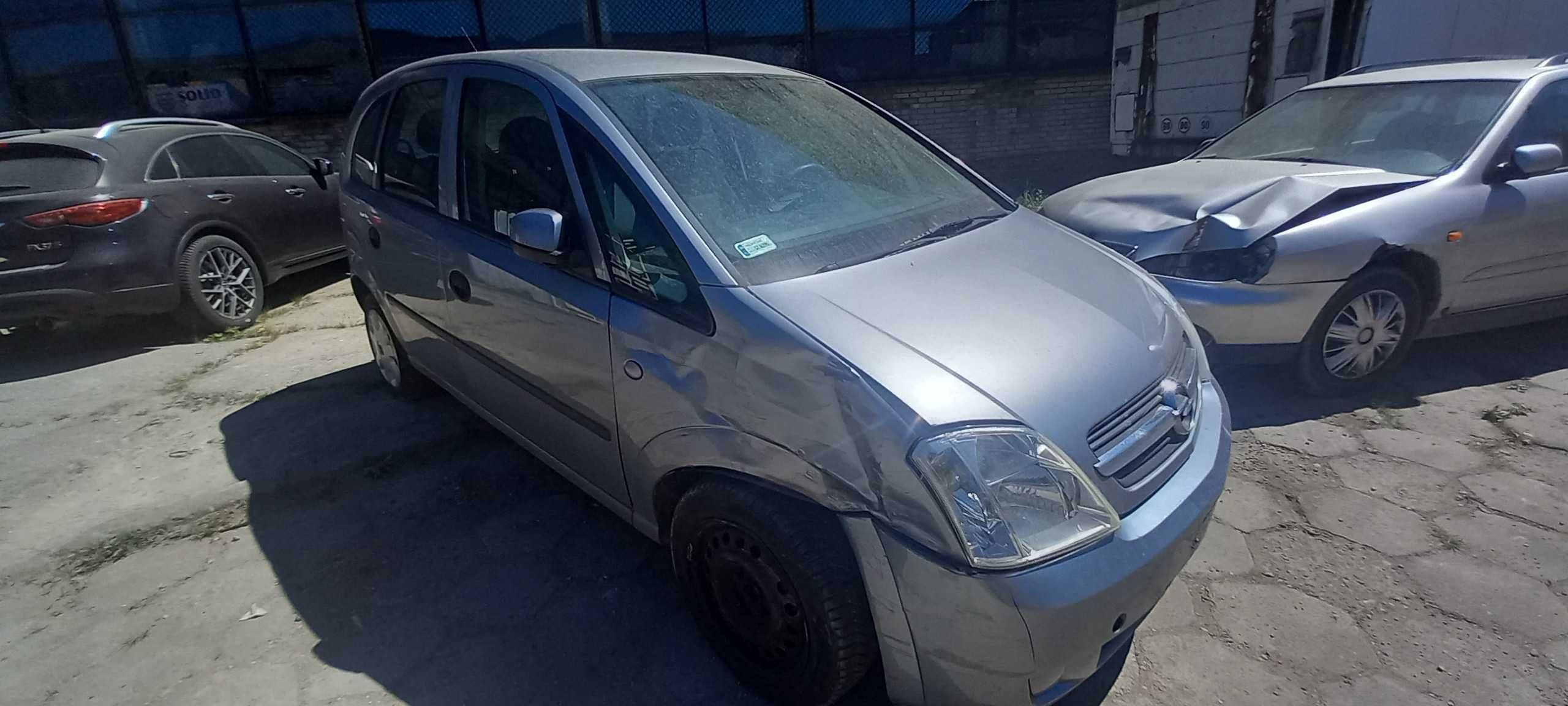 2004 Opel Meriva A 1.6 101KM Z16XE kolor Z163 Silnik skrzynia części