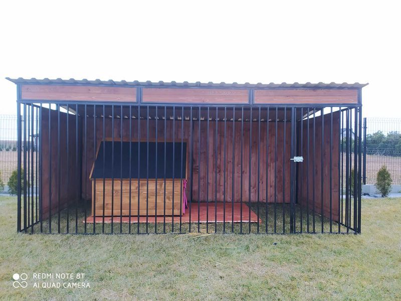 *KOJEC*ZAGRODA*BUDA-3x2,dla pieska-każdy wymiar, montaż solidny!