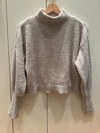 Puszysta bluza sweter Bershka XS