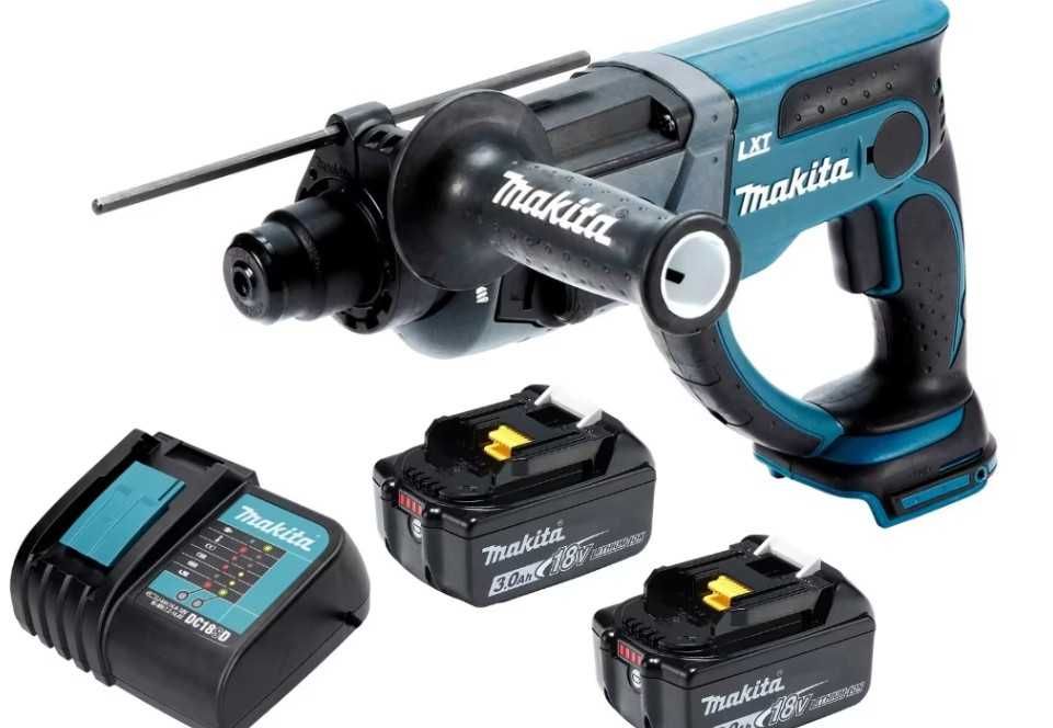 Makita DHR202 Młotowiertarka akumulatorowa 18V