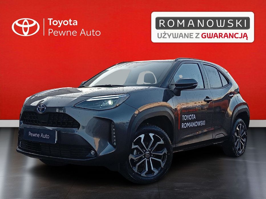 Toyota Yaris Cross Cross Hybrid 1.5 Comfort Style Tech FV23% Gwarancja