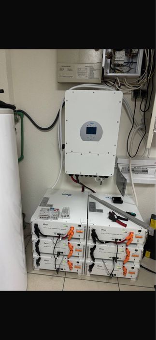 Гібридні інвентори/ Акумуляторні батареї Deye