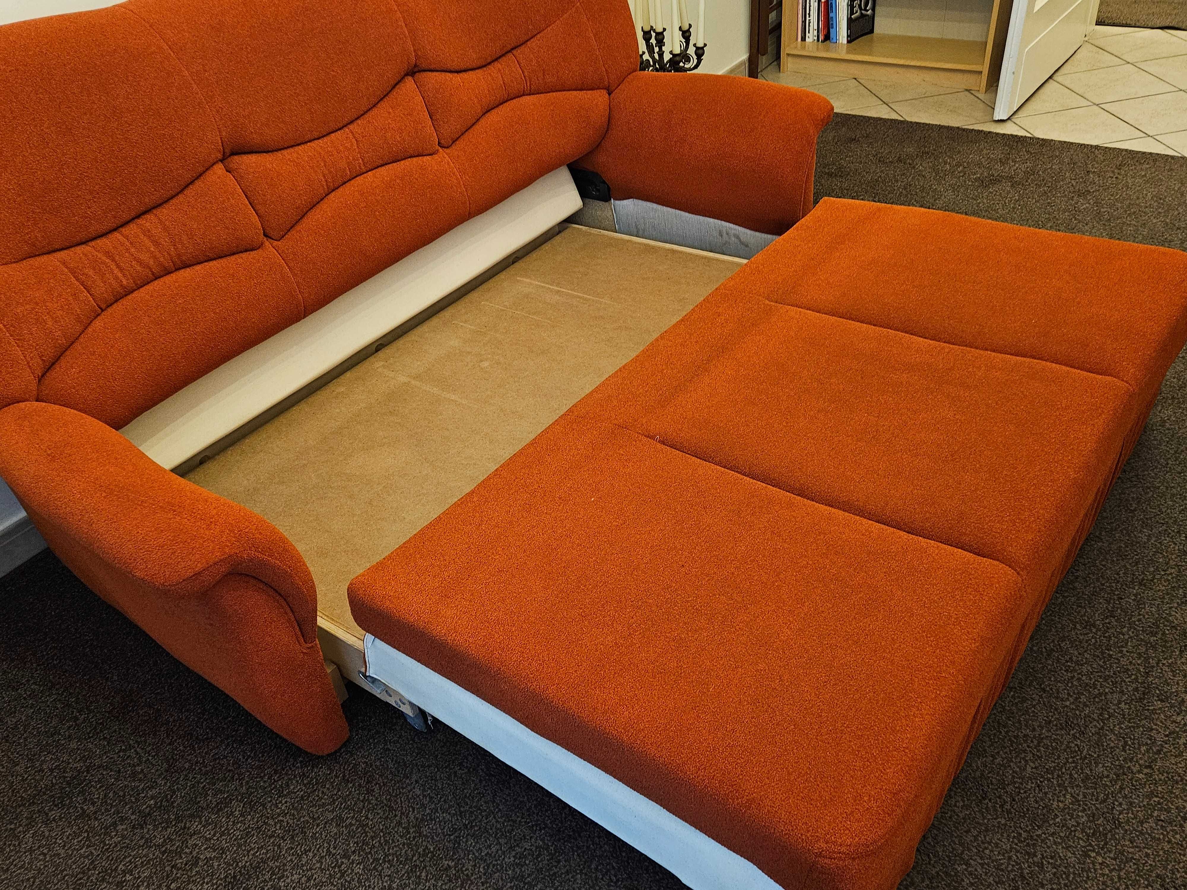 Sofa i dwa fotele