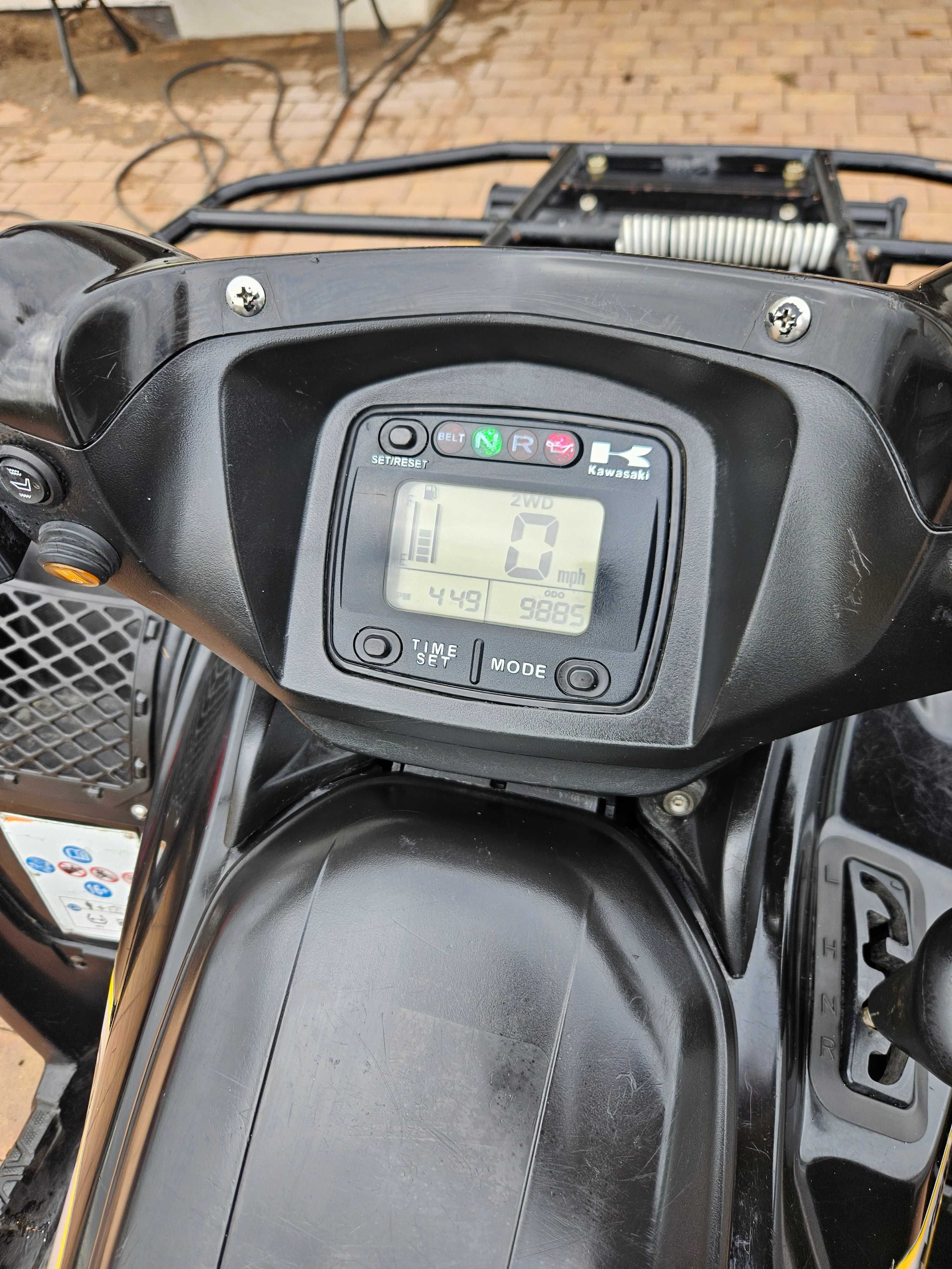 Quad Brute Force 650i