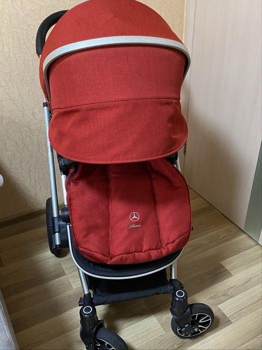 Премиум Коляска Mercedes-Benz 2в1 Hartan Avantgarde GTX Весь комплект