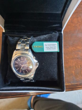 Продам чоловічий наручний японський годинник SEIKO.
Модель: SMY099P1