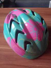 Kask rowerowy dziewczęcy XS 44-48 cm