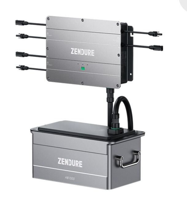 Balkonowy magazyn energii 3kWh plus Hub1200