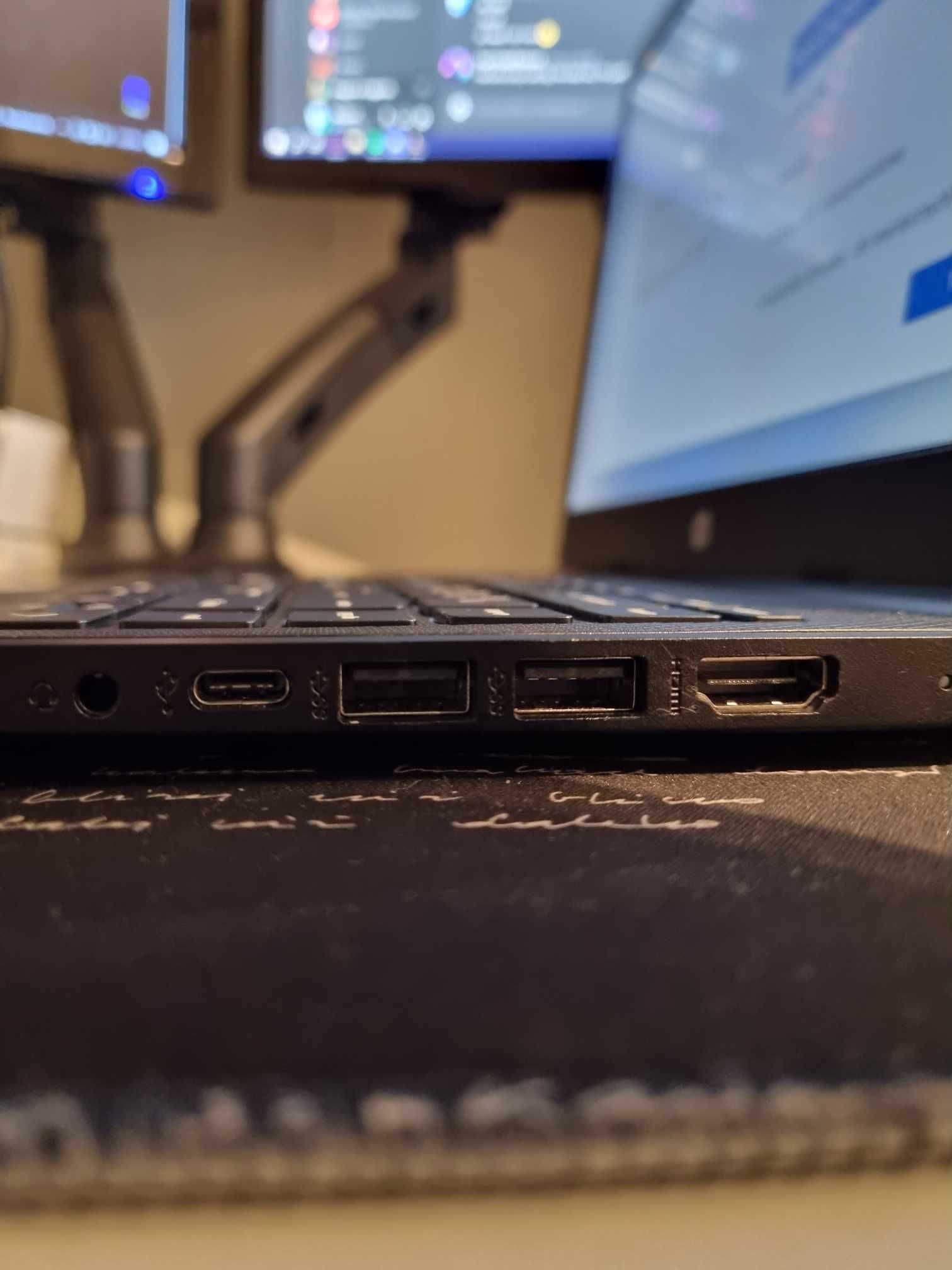 Laptop HP 4S-FQ1203NW 14" IPS 4GB RAM 256GB SSD Windows 11 Home