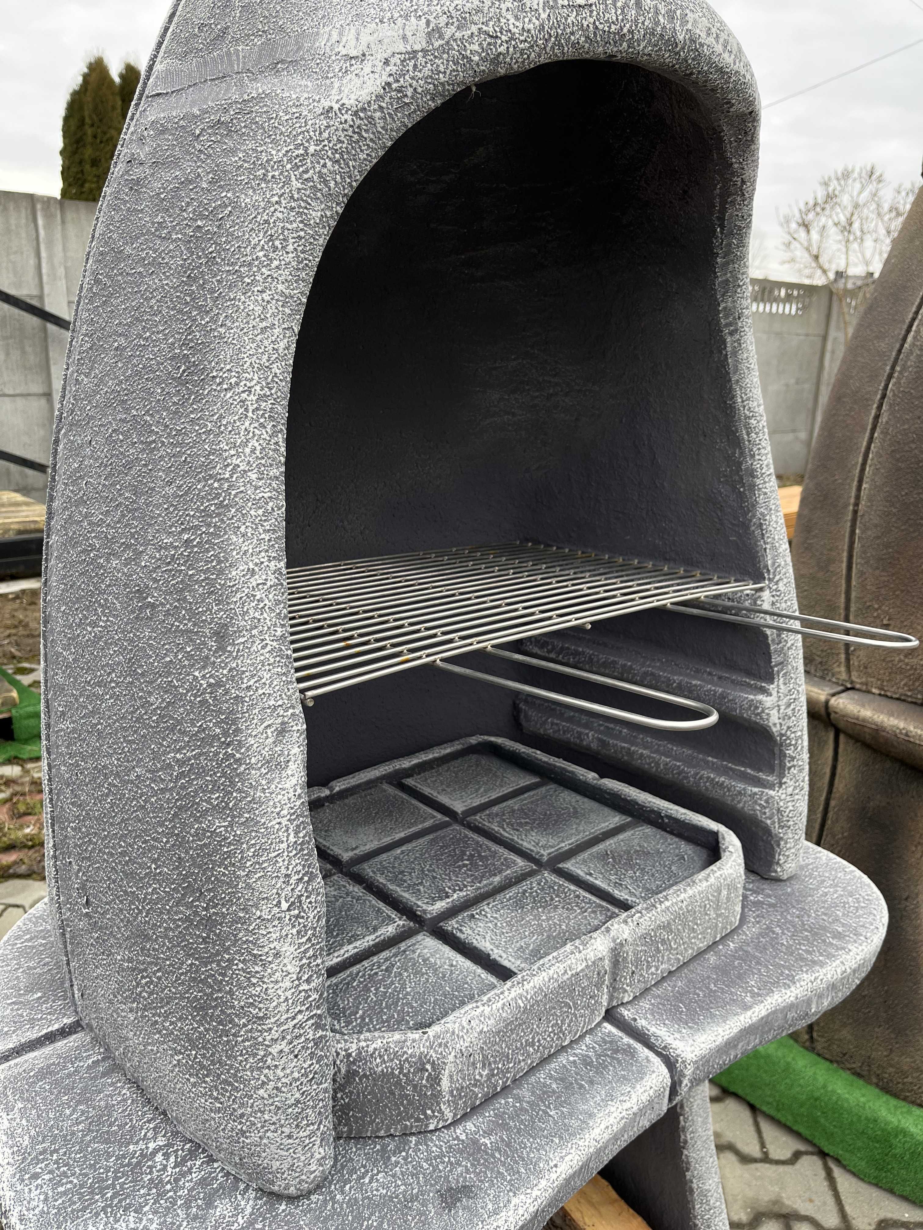 Grill betonowy węglowy do ogrodu grille Styrobud Górno