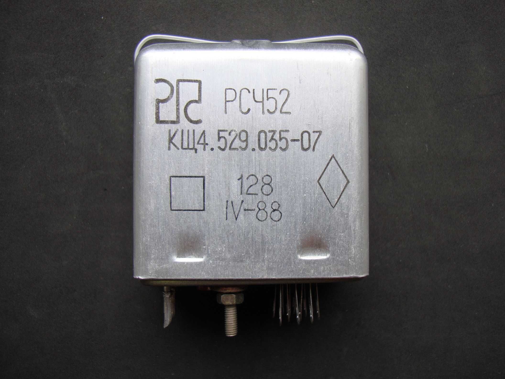 Реле РСЧ-52, 200в, 12мА, 150G, КЩ4.529.035-07