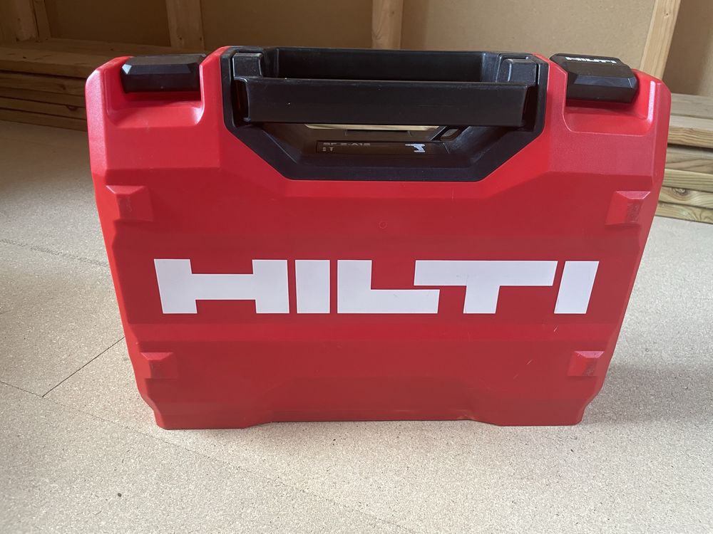Pusta walizka HILTI SF 2-A12 wkrętarka