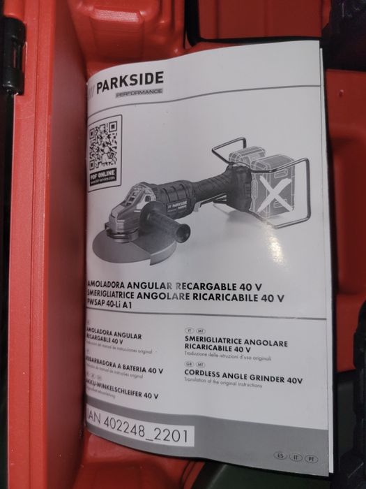 Vende-se Rebarbadora NOVA – Nunca Utilizada!