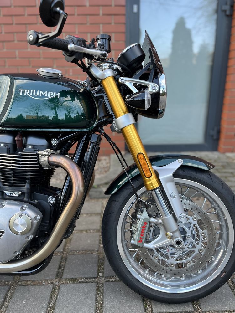 Triumph thruxton 1200 R