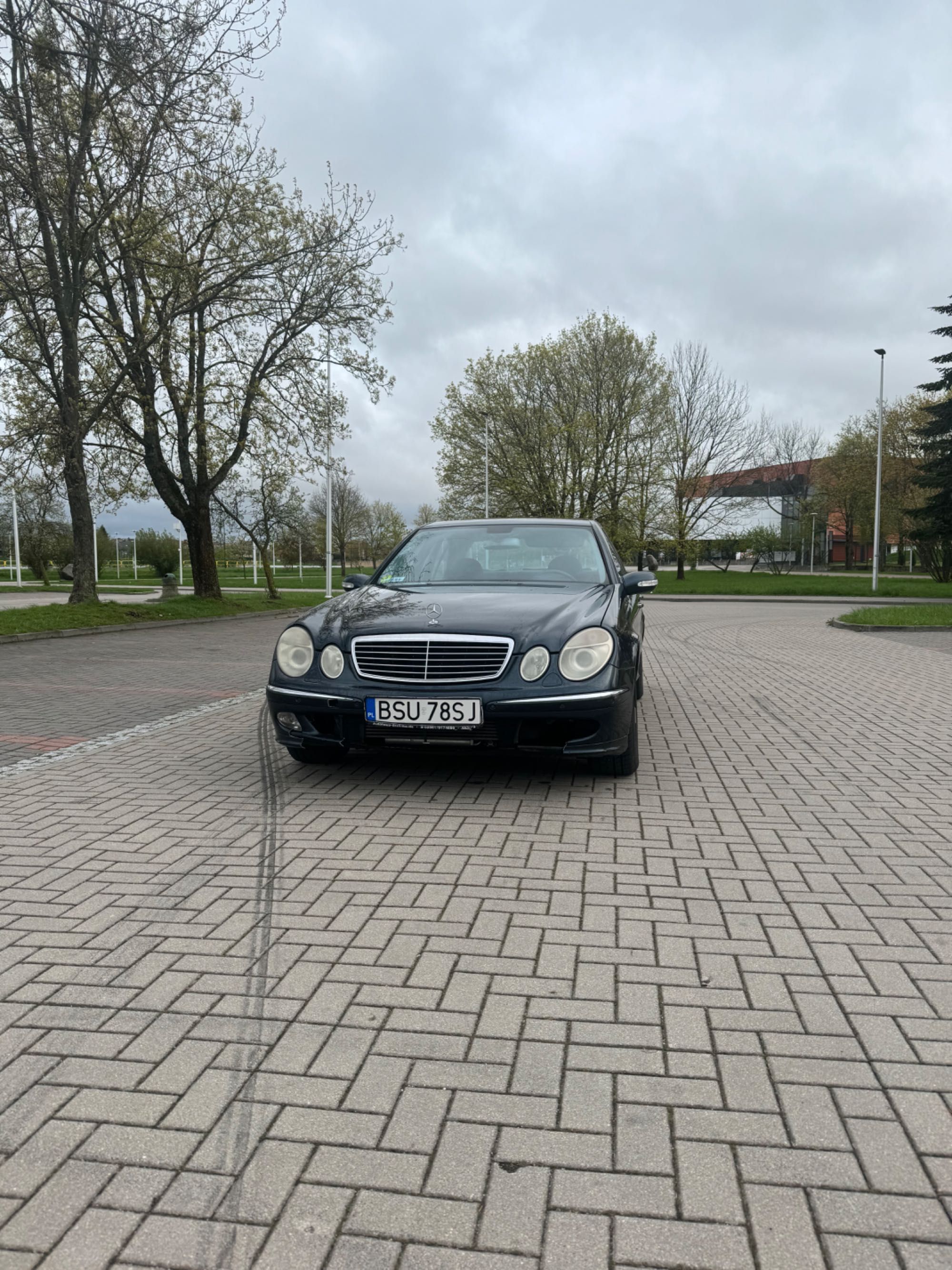 Mercedes klasa E W 211 2.2CDI