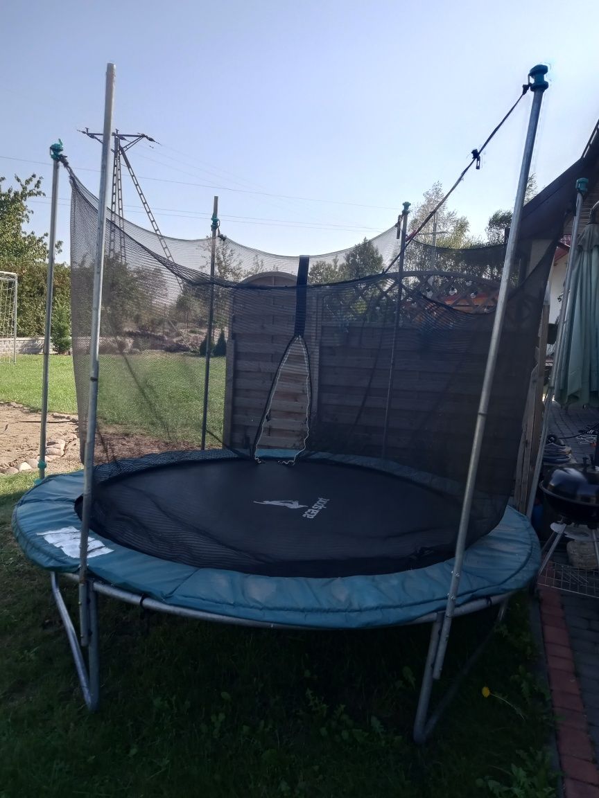 Trampolina duża używana