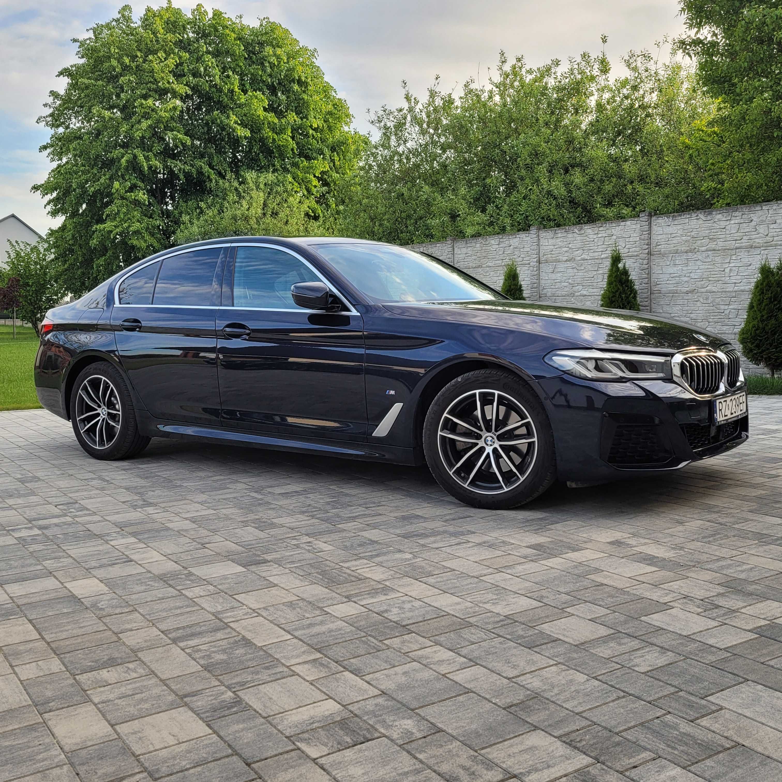 BMW 520d xdrive  full opcja