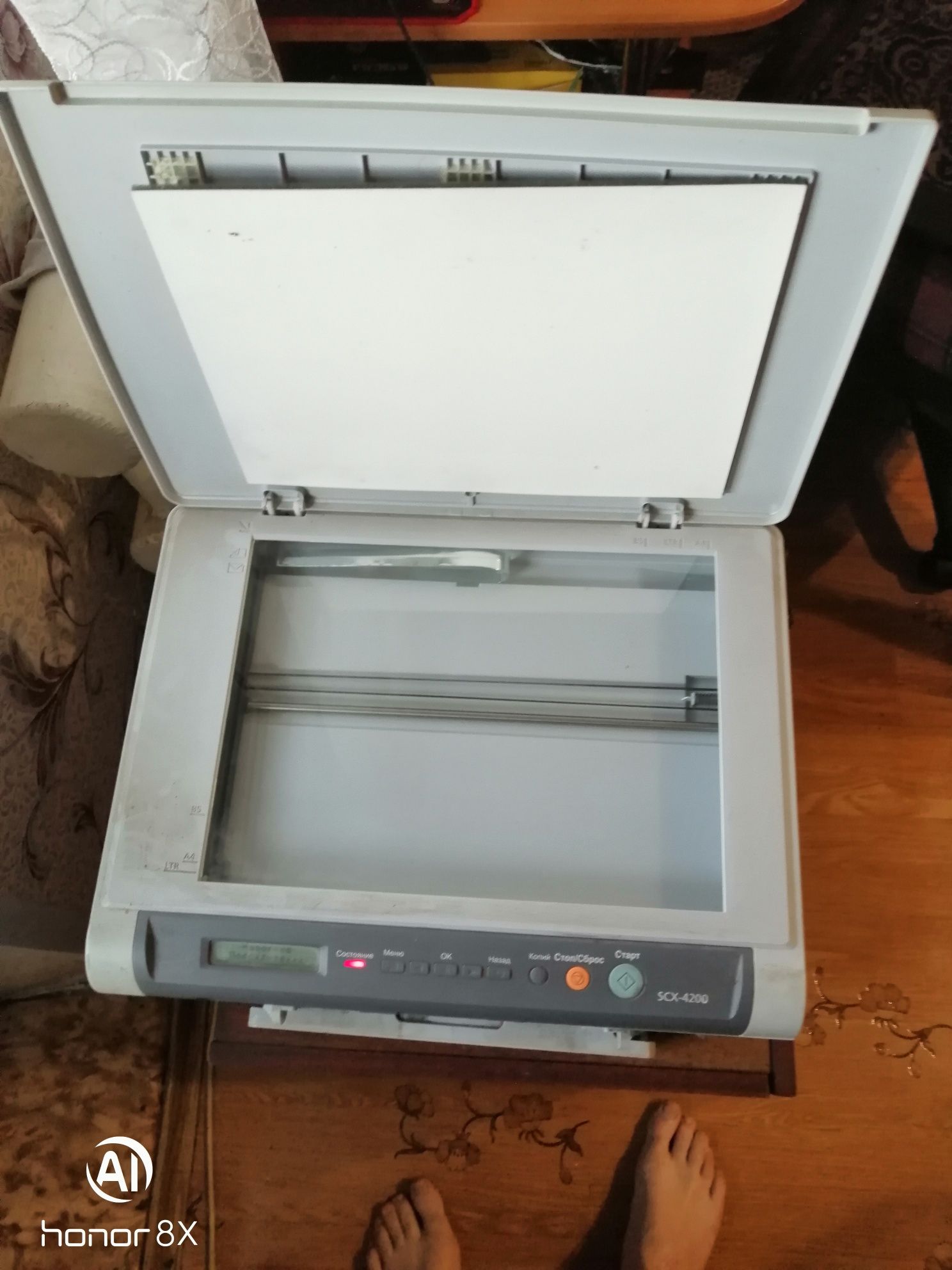 Лазерный принтер Samsung scx 4200