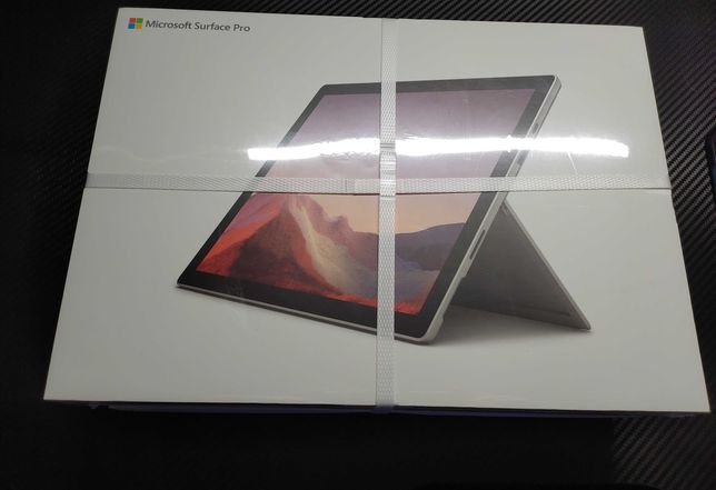 Nowy Microsoft Surface Pro 7 Tablet 2w1 Laptop + Klawiatura Gwarancja