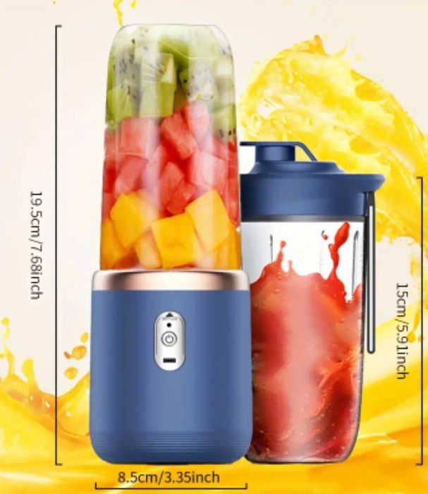 Mini blender sokownik robot kuchenny