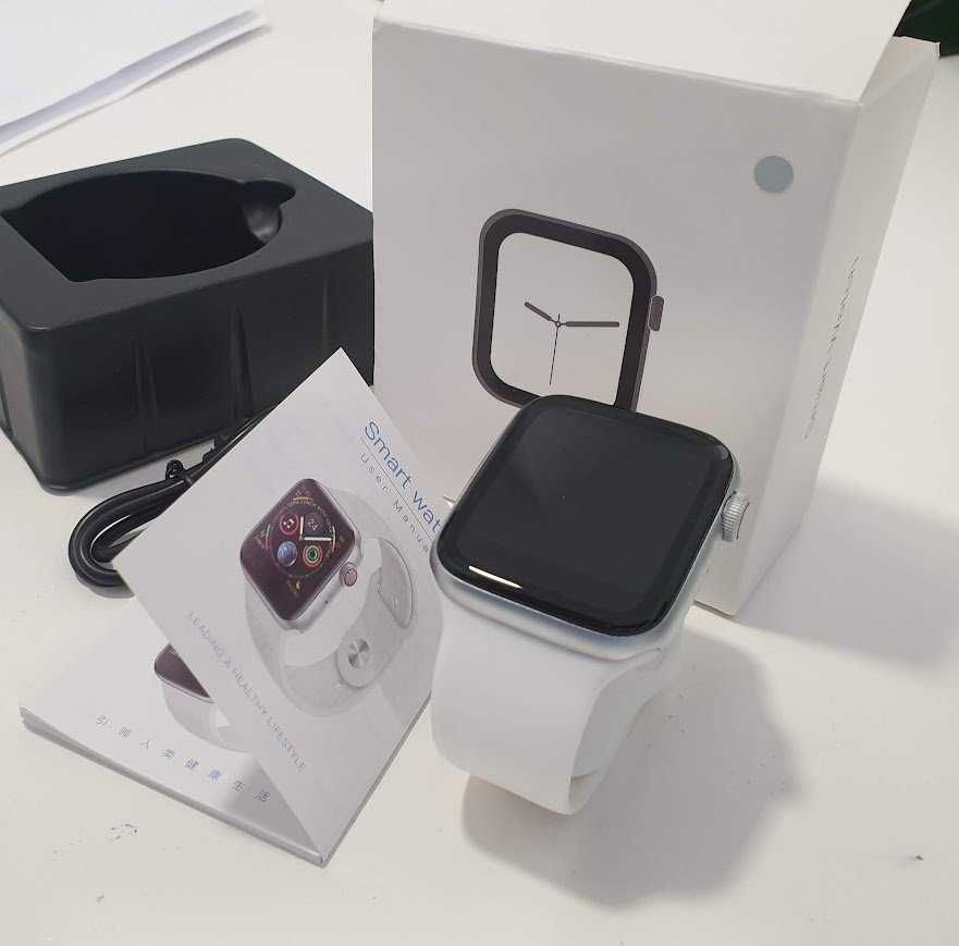 Smart Watch Multifunções W34 / Android & iOS