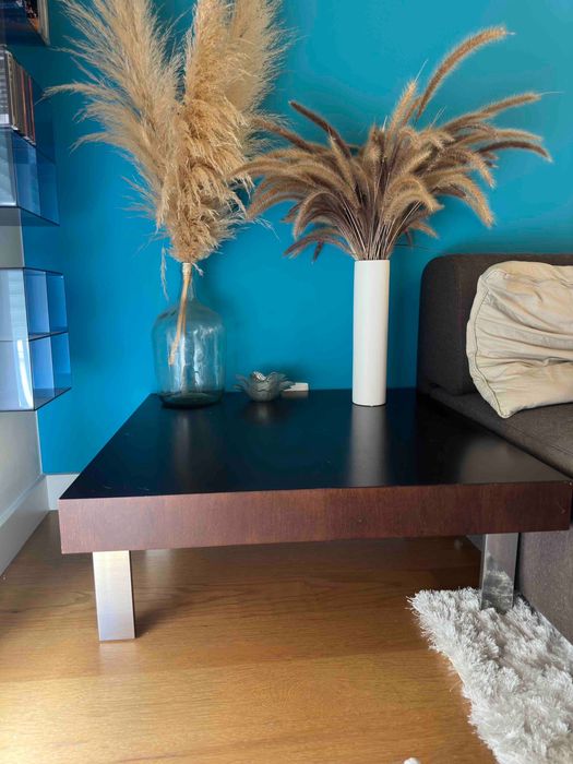 Mesa de centro em Wenguê