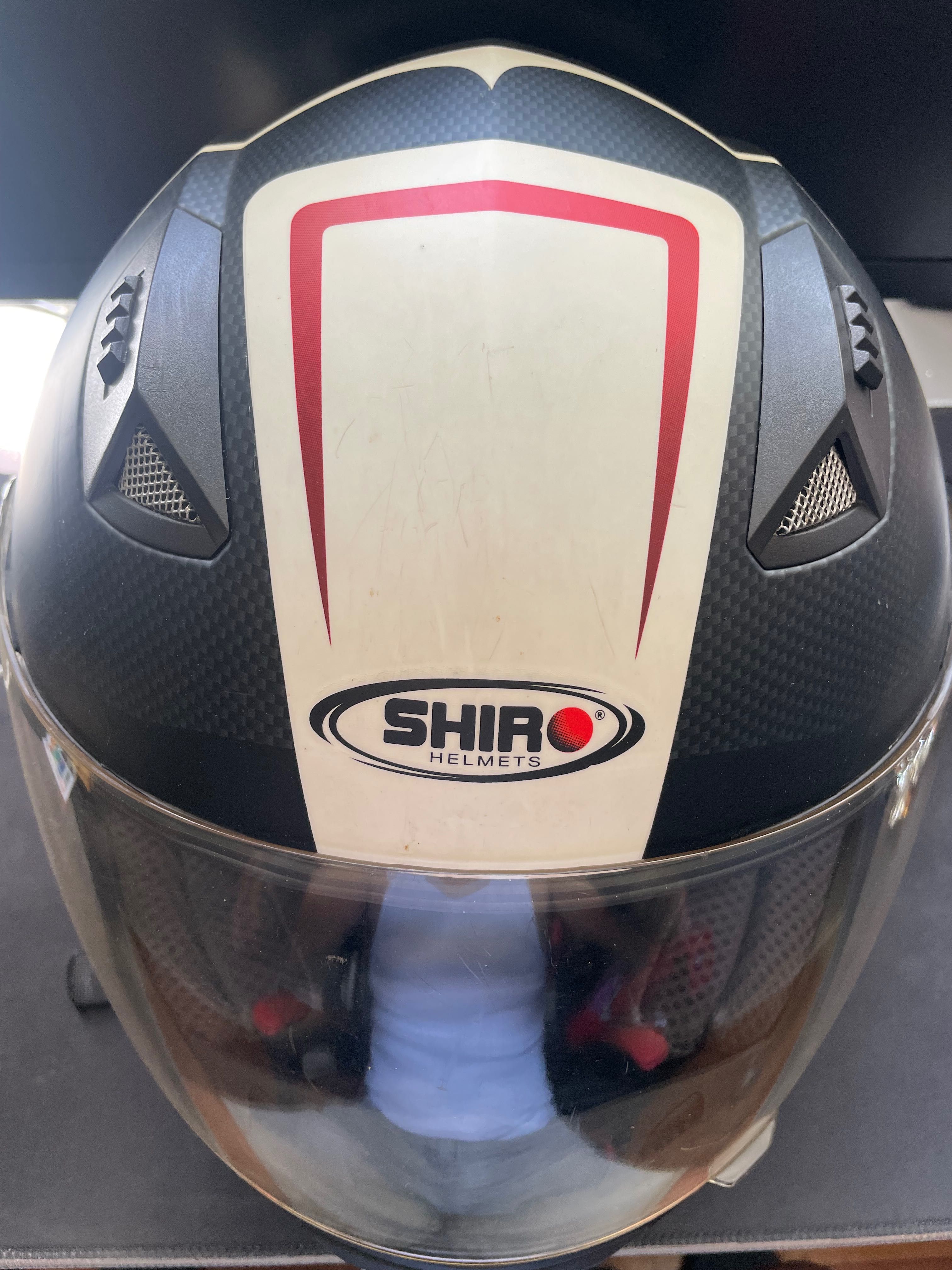 Capacete Shiro Oportunidade