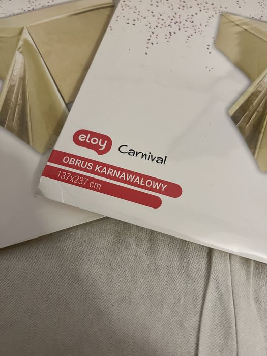 Obrus sylwester karnawał wesele nowy rok