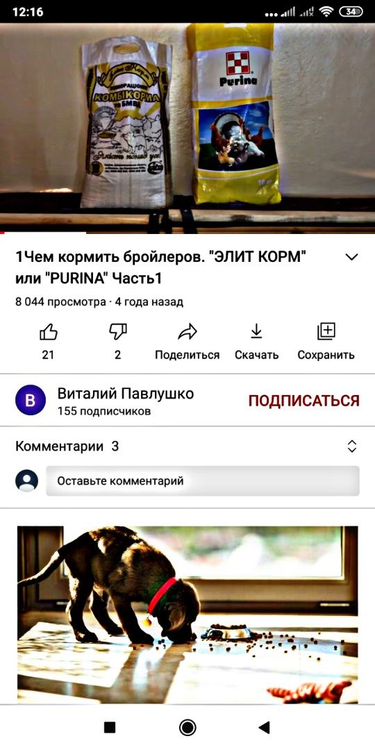 Элит корм в Харькове опт розница
