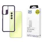 Etui 3mk Satin Armor Case+ Purple na Samsung Galaxy A25/5G - przezrocz