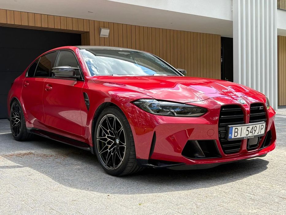 BMW M3 Salon Polska, FV23%, Full PPF, Ceramika, Pakier service inclusive