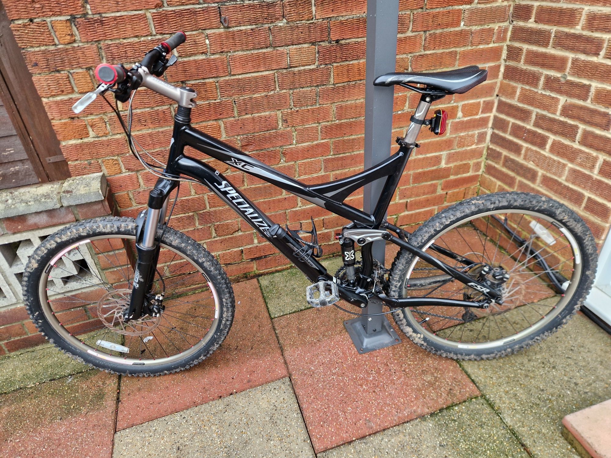 Specialized XC FSR Shimano Deore XTR rama XL 54cm