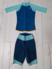 Koszulka i szorty do snorkelingu dla dzieci SUBEA